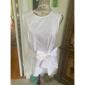 Kate Spade New York Bow Peplum Top